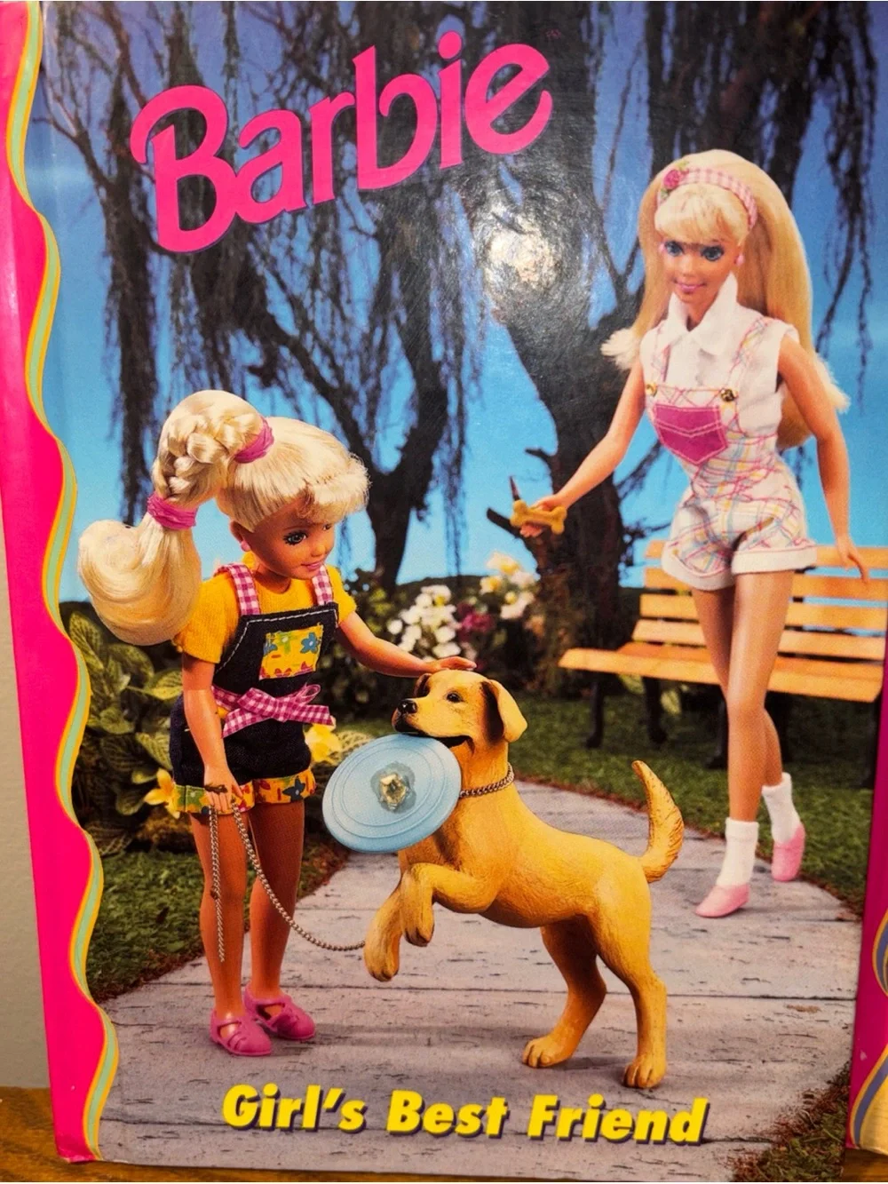 Barbie two illustrated